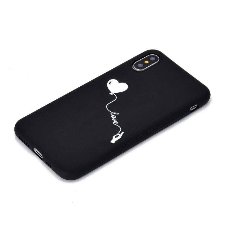 For iPhone X / XS TPU Protective Case