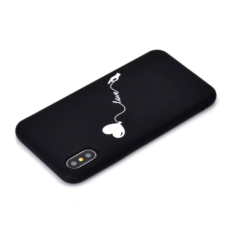 For iPhone X / XS TPU Protective Case