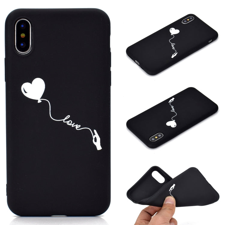 For iPhone X / XS TPU Protective Case