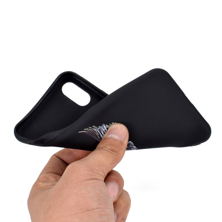 For iPhone X / XS TPU Protective Case