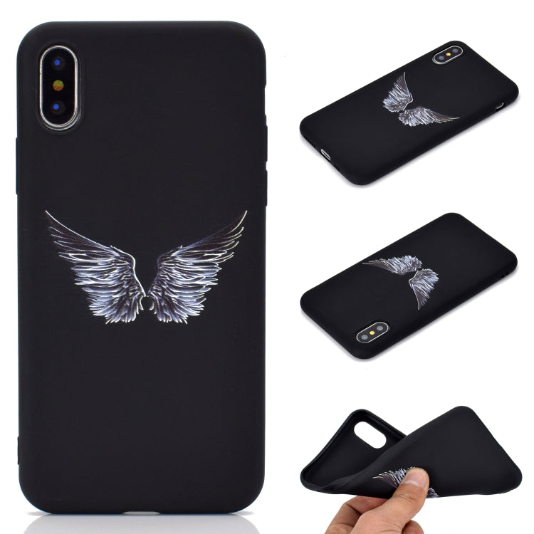 For iPhone X / XS TPU Protective Case