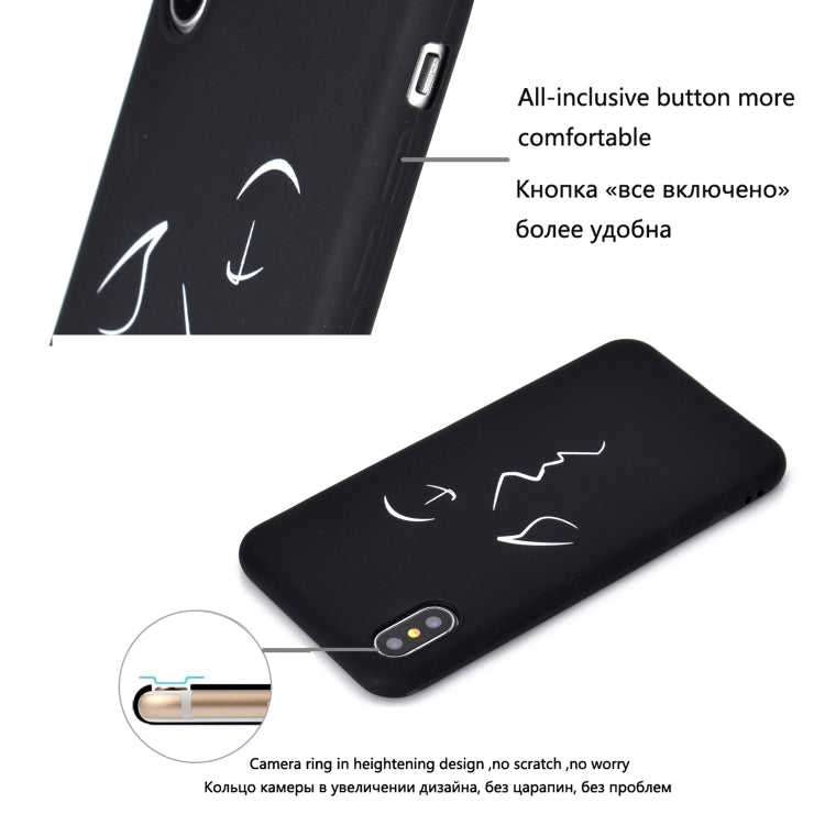 For iPhone X / XS TPU Protective Case