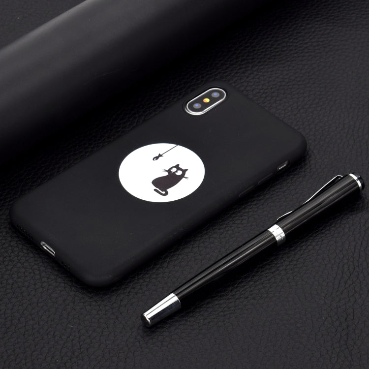 For iPhone X / XS TPU Protective Case