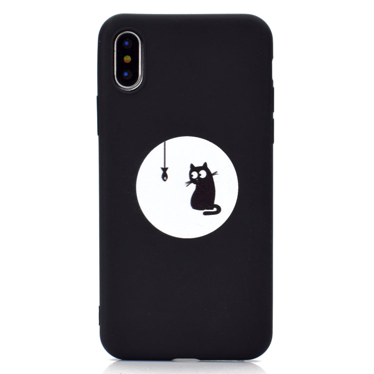 For iPhone X / XS TPU Protective Case