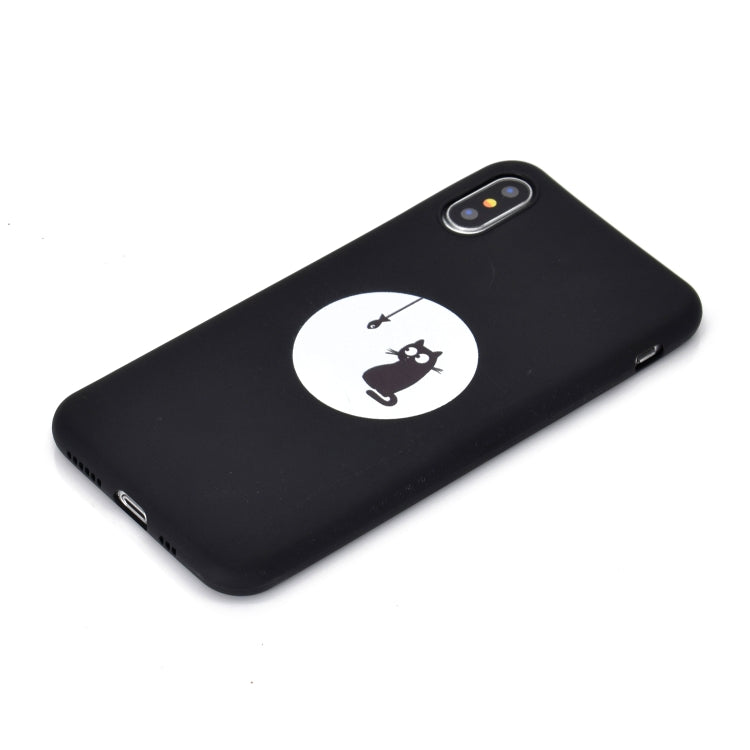 For iPhone X / XS TPU Protective Case