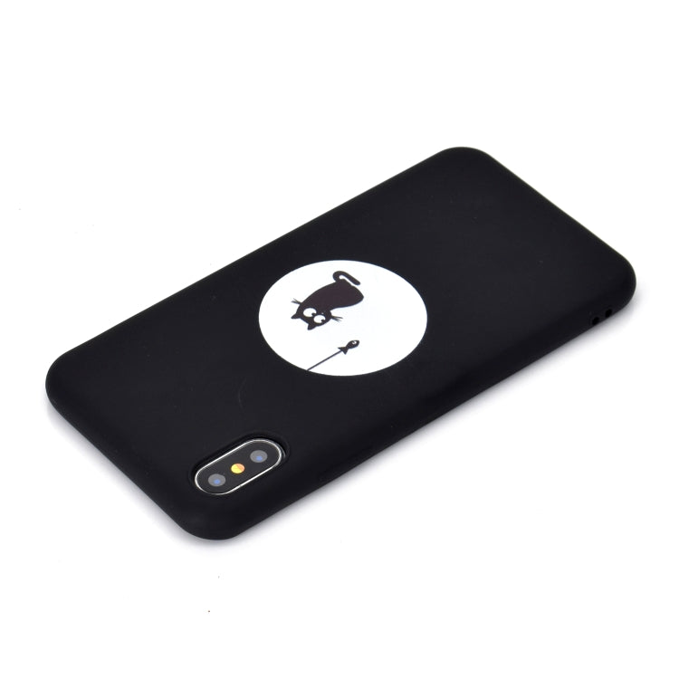 For iPhone X / XS TPU Protective Case