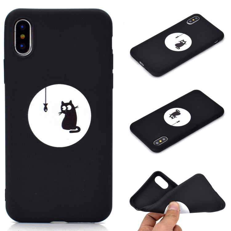 For iPhone X / XS TPU Protective Case