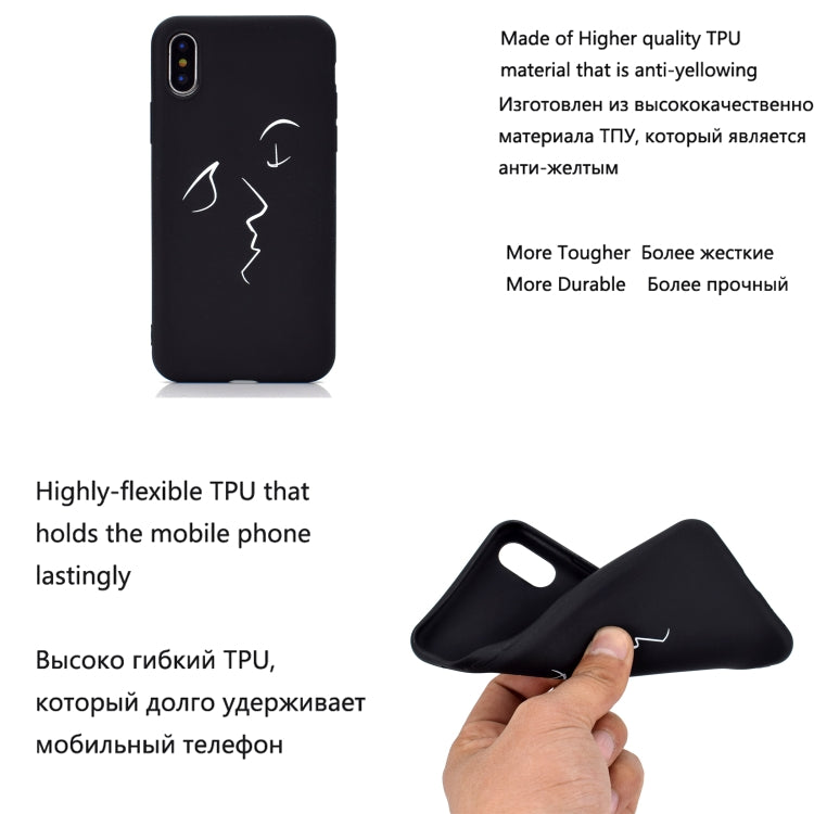 For iPhone X / XS TPU Protective Case