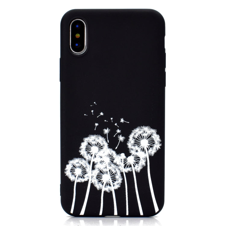 For iPhone X / XS TPU Protective Case