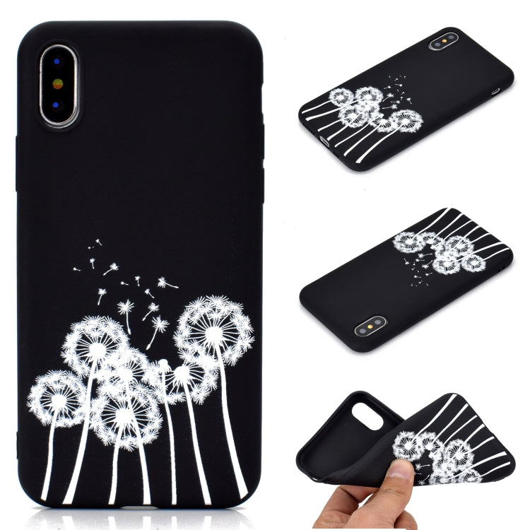 For iPhone X / XS TPU Protective Case