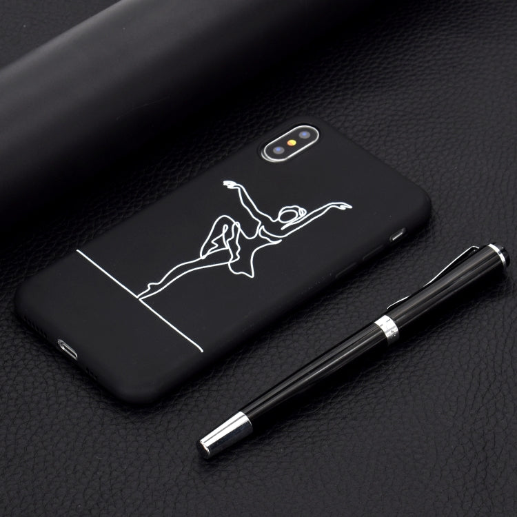 For iPhone X / XS TPU Protective Case