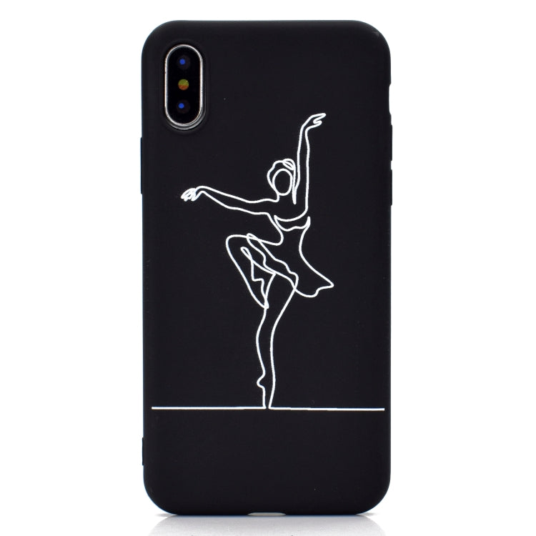 For iPhone X / XS TPU Protective Case
