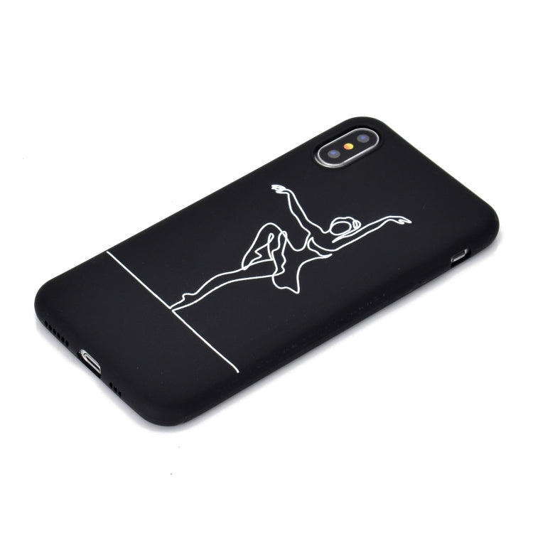 For iPhone X / XS TPU Protective Case