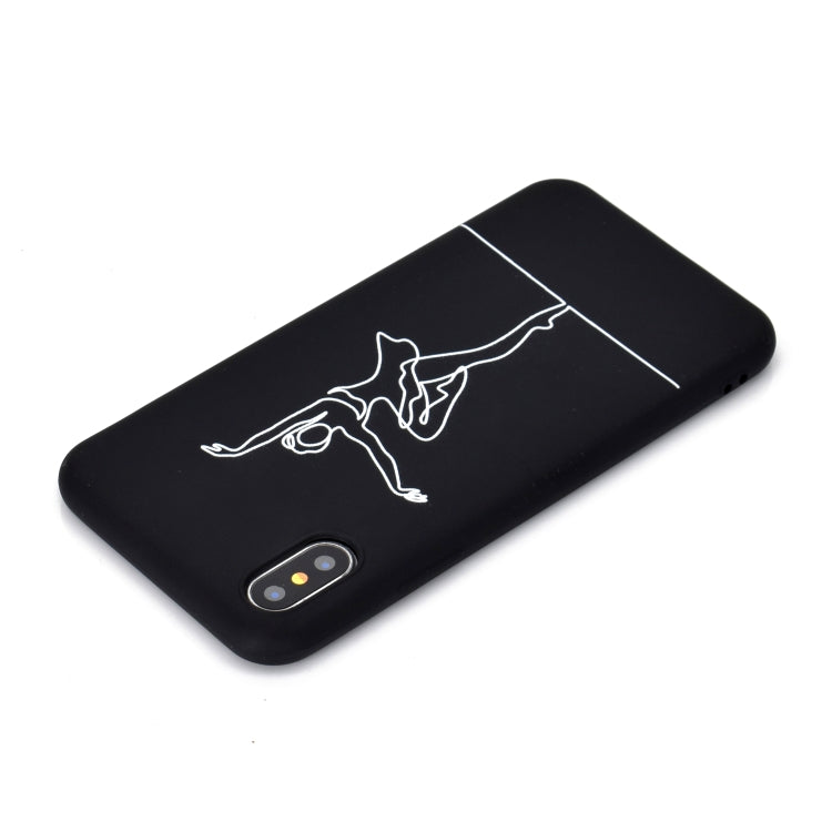 For iPhone X / XS TPU Protective Case