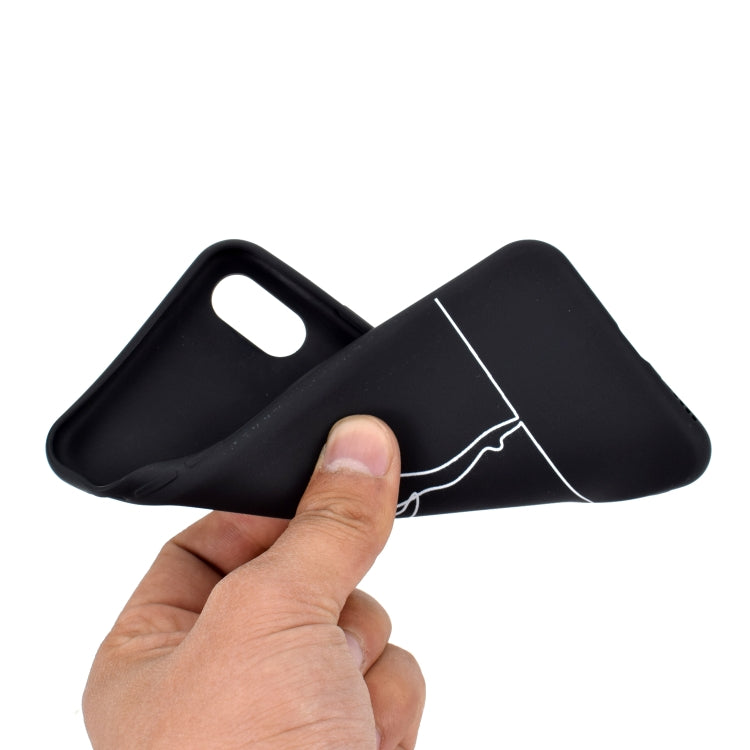 For iPhone X / XS TPU Protective Case