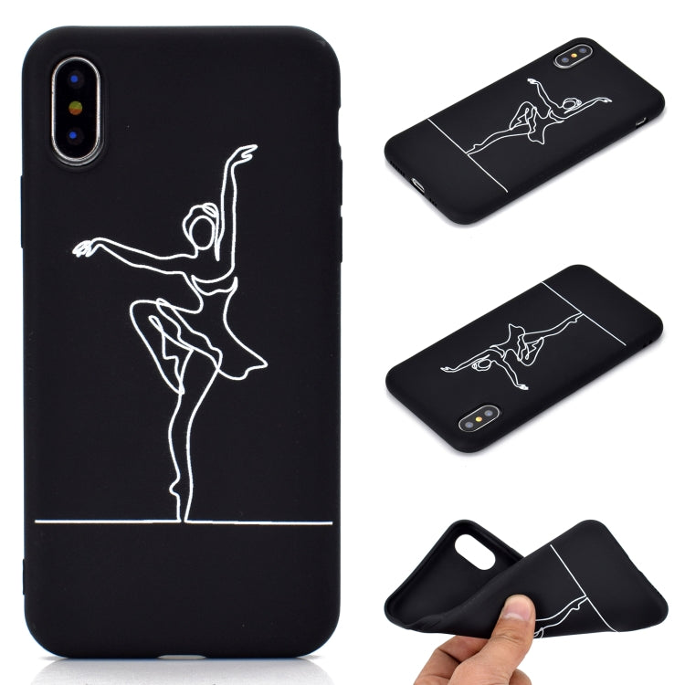 For iPhone X / XS TPU Protective Case