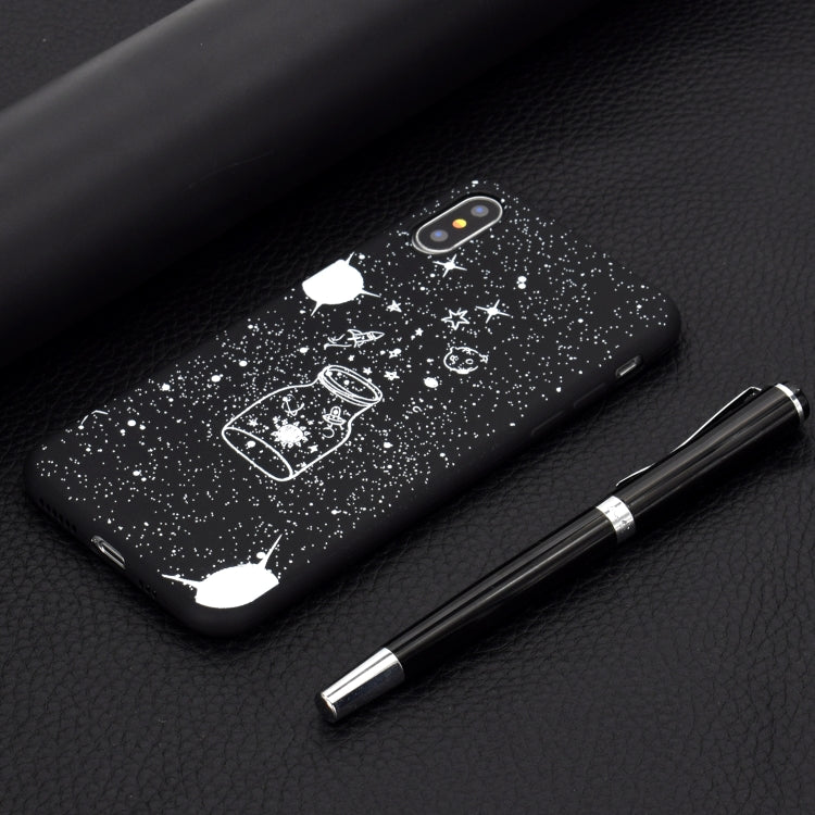 For iPhone X / XS TPU Protective Case