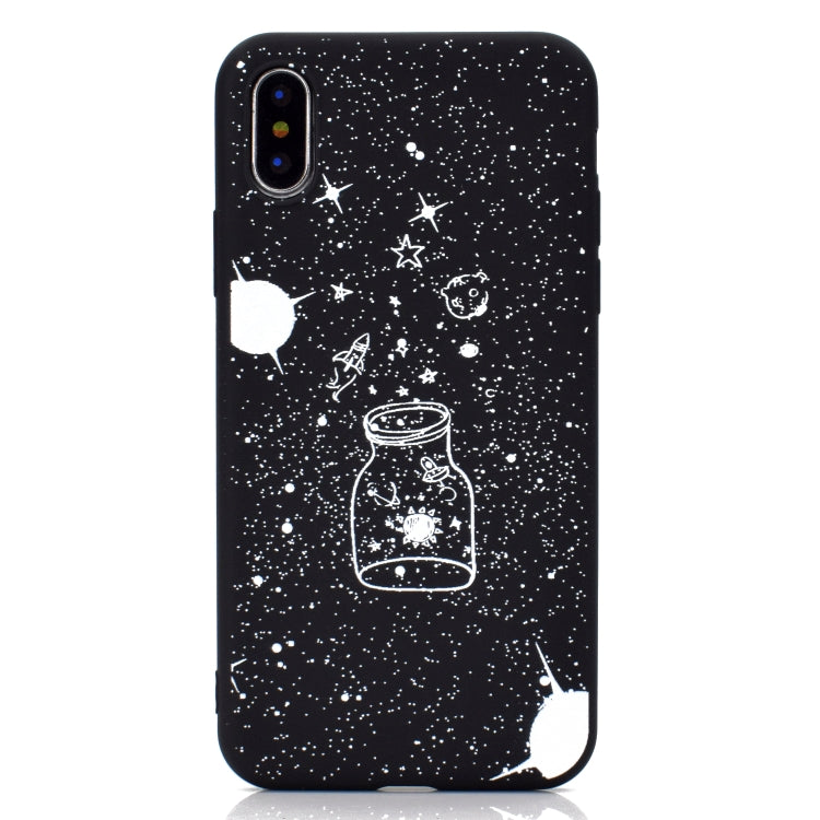 For iPhone X / XS TPU Protective Case