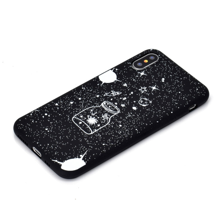For iPhone X / XS TPU Protective Case
