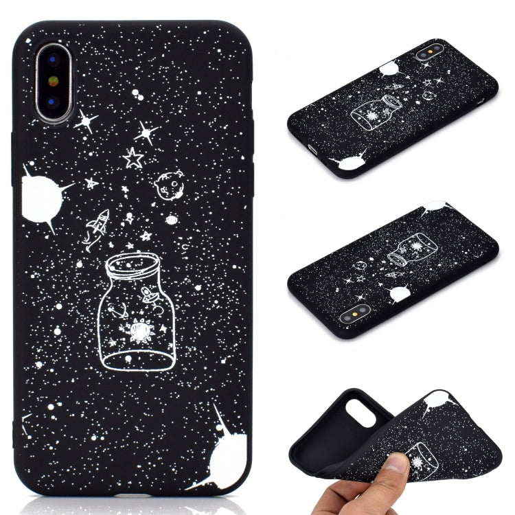 For iPhone X / XS TPU Protective Case