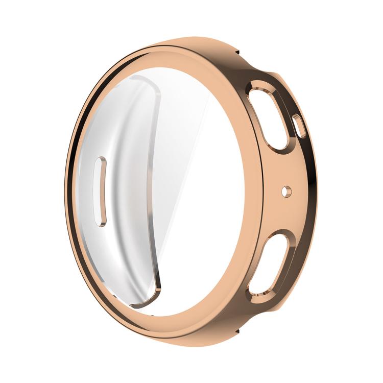 For Amazfit Active Max ENKAY Hat-Prince Full Coverage Electroplated TPU Watch Case with Screen Protection