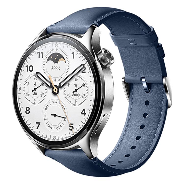 For Xiaomi Watch S4 Pin Buckle Vegan Leather Watch Band
