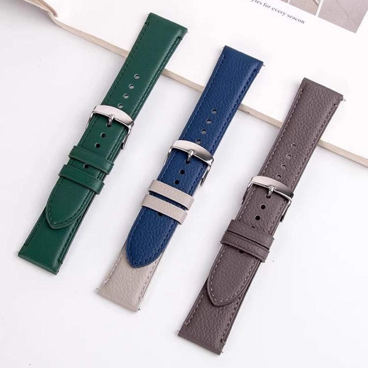 For Xiaomi Watch S4 Pin Buckle Vegan Leather Watch Band