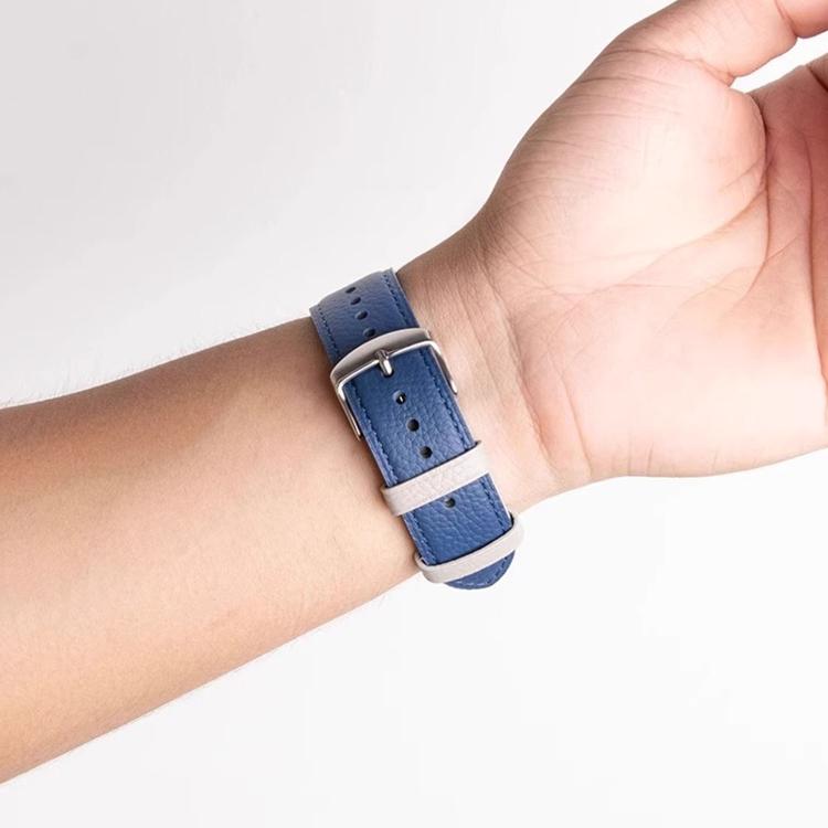 For Xiaomi Watch S4 Pin Buckle Vegan Leather Watch Band