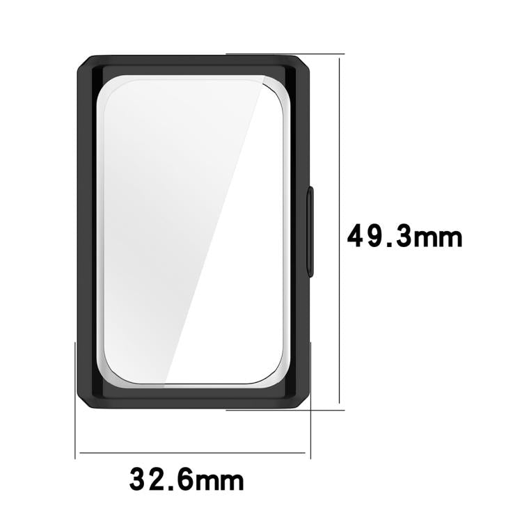 For Huawei Band 11 Pro ENKAY Hat-Prince Full Coverage Electroplated TPU Watch Case with Screen Protection