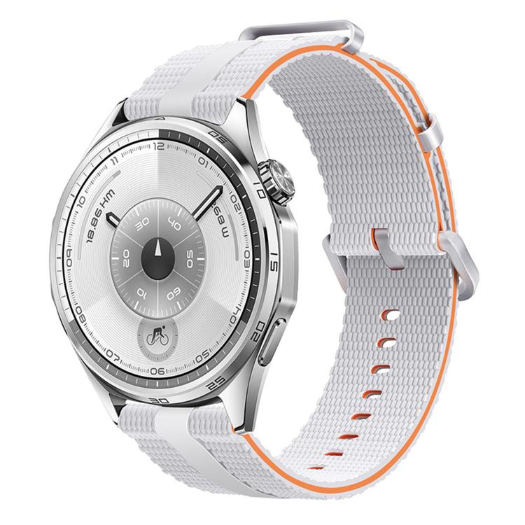 22mm Line Pattern Silicone Watch Band