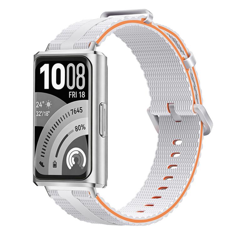 For Huawei Band 11 / Band 11 Pro Line Pattern Silicone  Watch Band