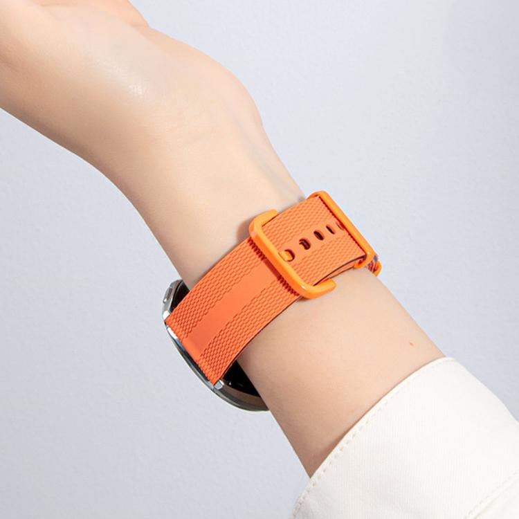 For Huawei Band 11 / Band 11 Pro Line Pattern Silicone  Watch Band