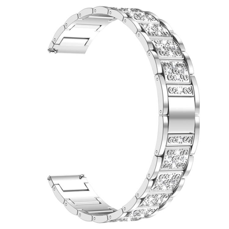 For Huawei Band  10 / 9 / 8 Three Beads Diamond Starry Sky Metal Watch Band