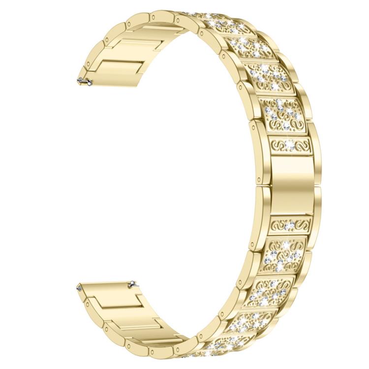 For Huawei Band  10 / 9 / 8 Three Beads Diamond Starry Sky Metal Watch Band