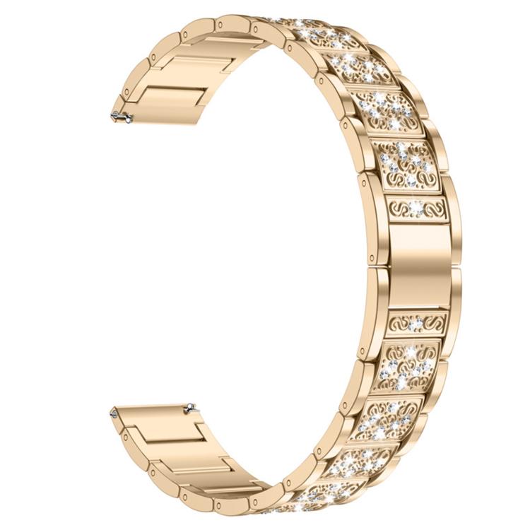 For Huawei Band  10 / 9 / 8 Three Beads Diamond Starry Sky Metal Watch Band