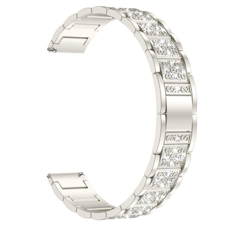 For Huawei Band  10 / 9 / 8 Three Beads Diamond Starry Sky Metal Watch Band