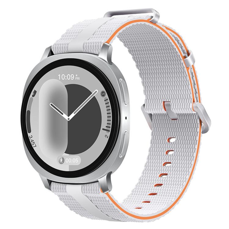 For Samsung Galaxy Watch8 / Watch8 Classic Line Pattern Silicone Watch Band