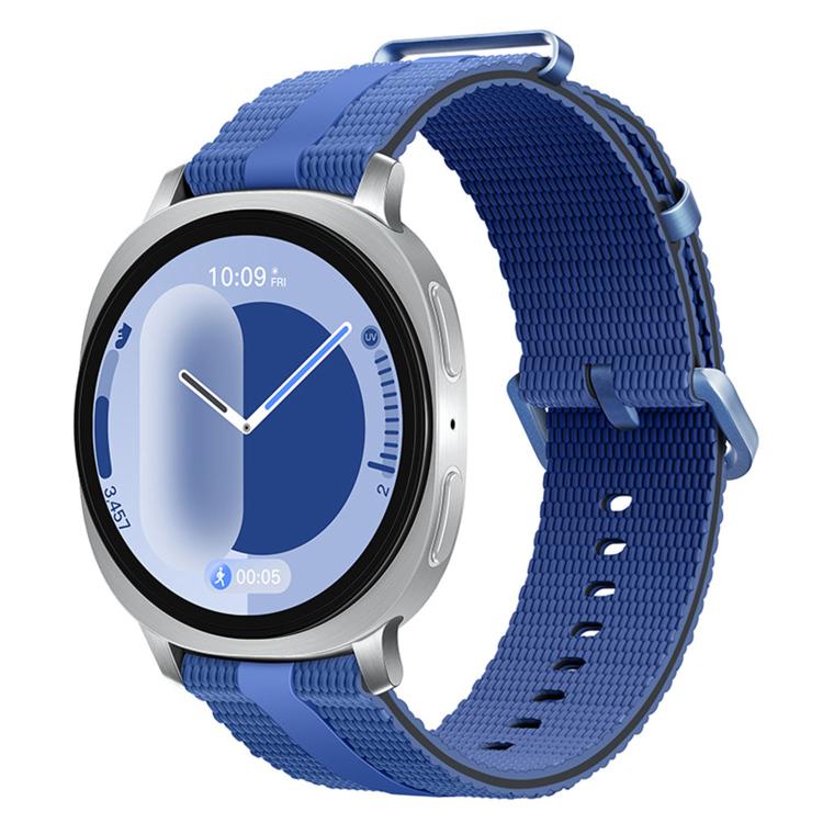 For Samsung Galaxy Watch8 / Watch8 Classic Line Pattern Silicone Watch Band
