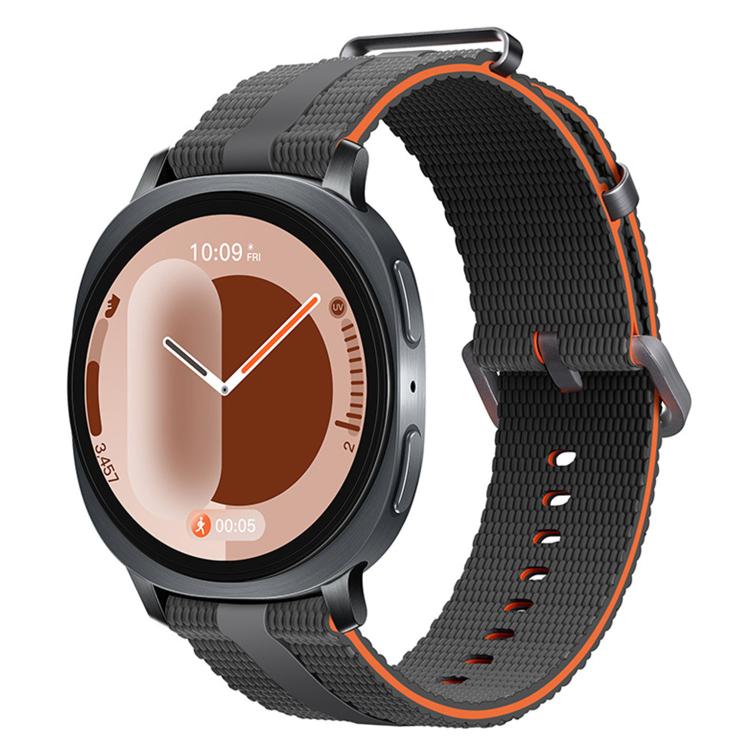 For Samsung Galaxy Watch8 / Watch8 Classic Line Pattern Silicone Watch Band