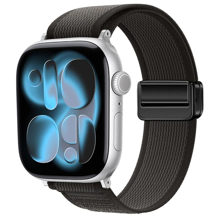For Apple Watch 42mm / 41mm / 40mm / 38mm Magnetic Buckle Trail Loop Nylon Watch Band Watch Band