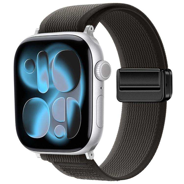 For Apple Watch 42mm / 41mm / 40mm / 38mm Magnetic Buckle Trail Loop Nylon Watch Band Watch Band