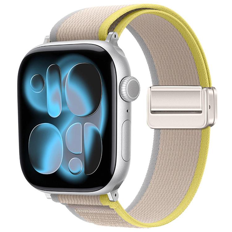 For Apple Watch 42mm / 41mm / 40mm / 38mm Magnetic Buckle Trail Loop Nylon Watch Band Watch Band