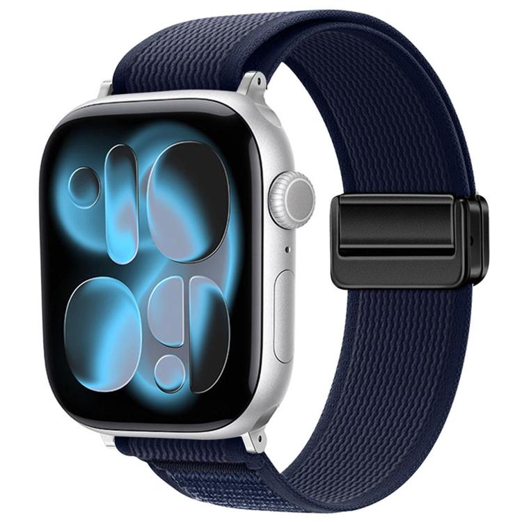 For Apple Watch 42mm / 41mm / 40mm / 38mm Magnetic Buckle Trail Loop Nylon Watch Band Watch Band