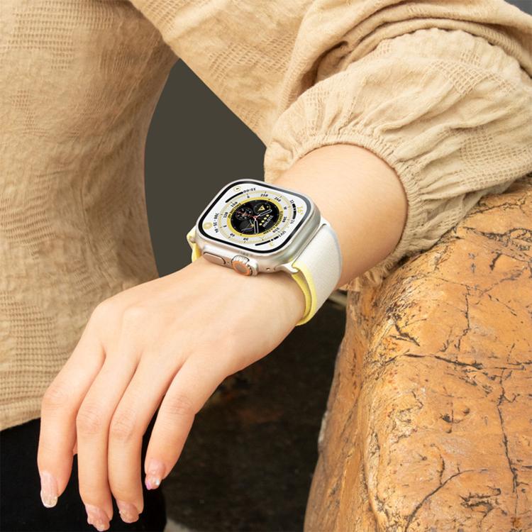 For Apple Watch 42mm / 41mm / 40mm / 38mm Magnetic Buckle Trail Loop Nylon Watch Band Watch Band