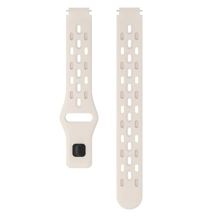 For Huawei Band 11 / Band 11 Pro Reverse Buckle Flat Perforated Breathable Silicone Watch Band