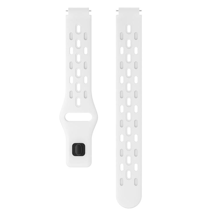 For Huawei Band 11 / Band 11 Pro Reverse Buckle Flat Perforated Breathable Silicone Watch Band