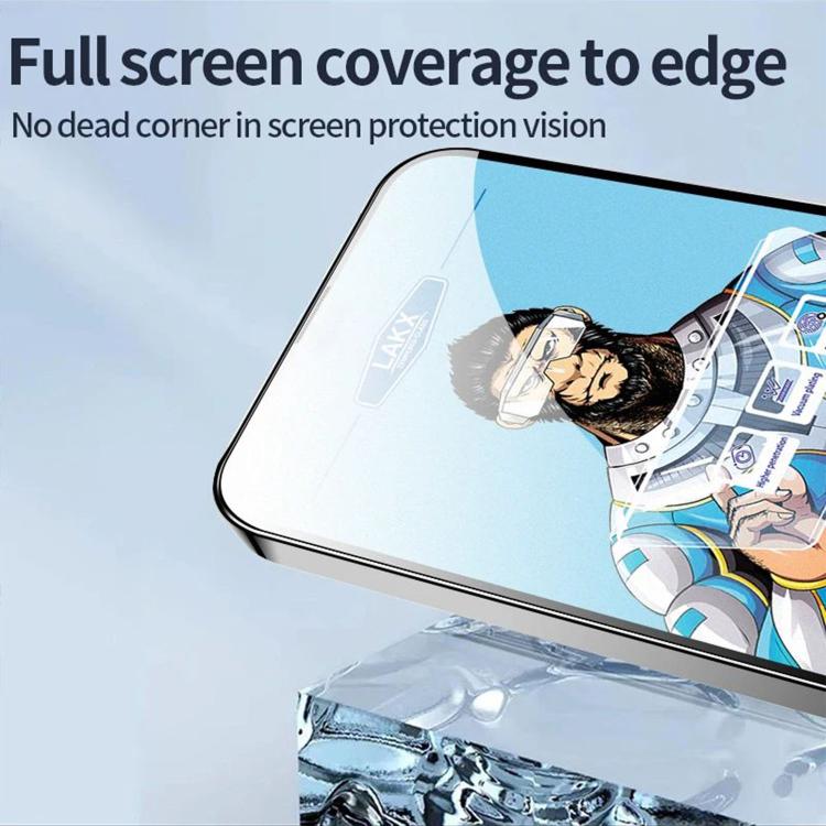 For vivo iQOO Z10 Turbo 10pcs Blue Gorilla Anti-fingerprint Anti-static Silk Screen HD Electroplated Tempered Glass Film