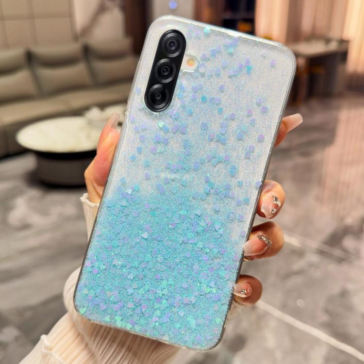 For Samsung Galaxy A36 / A56 5G Sequins Glitter Gradient Epoxy TPU Phone Case