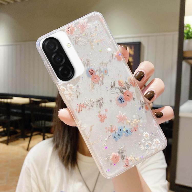 For Samsung Galaxy A17 / A26 5G Fresh Small Floral Epoxy TPU Phone Case