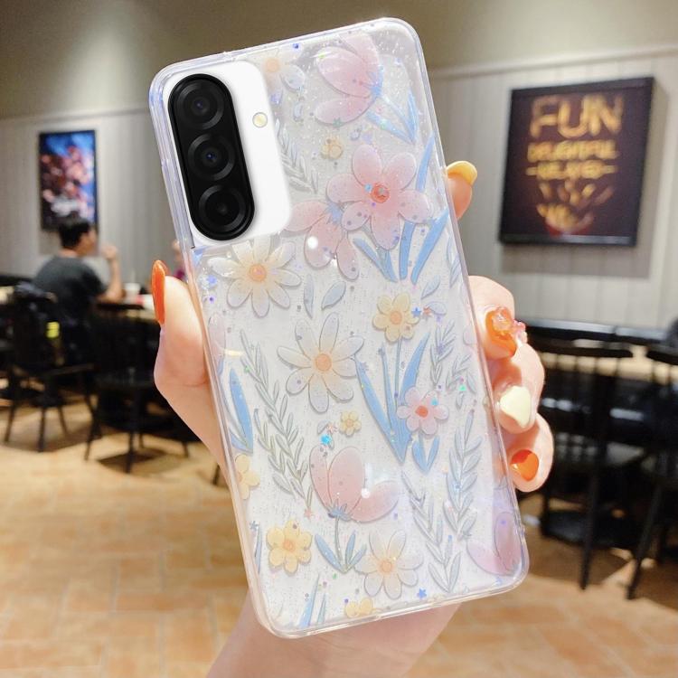 For Samsung Galaxy A17 / A26 5G Fresh Small Floral Epoxy TPU Phone Case